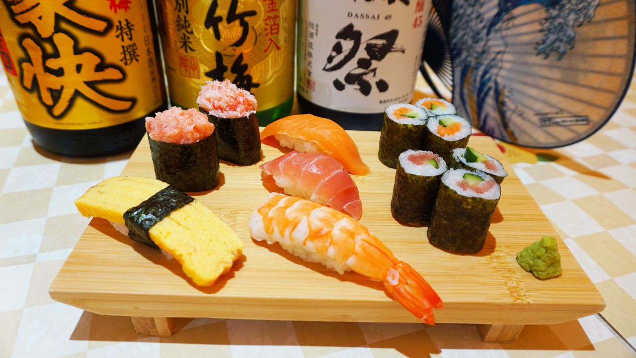 Standard Nigiri Sushi and Roll Experience Course