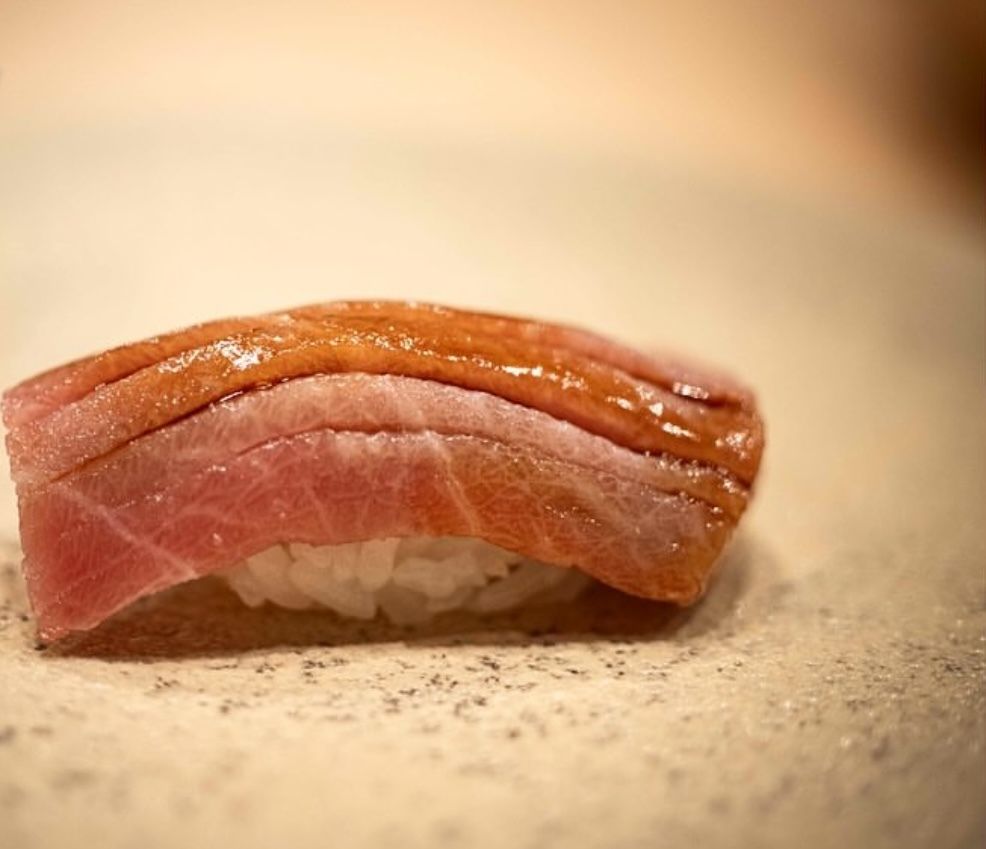 14,300 yen (night course with appetizers and nigiri sushi)