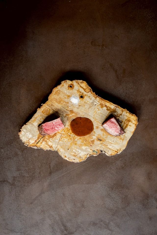 Chef's choice course (monthly changing, 2 main dishes)