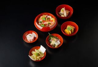 【Kaiseki / Weekdays only 】Sakura kaiseki  BENTO BOX