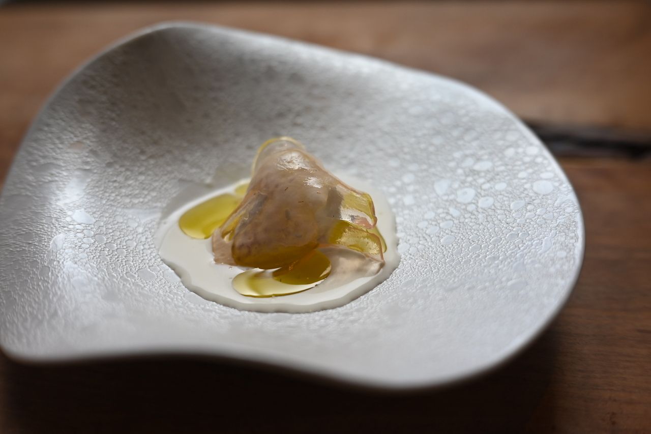 お昼のおまかせコース