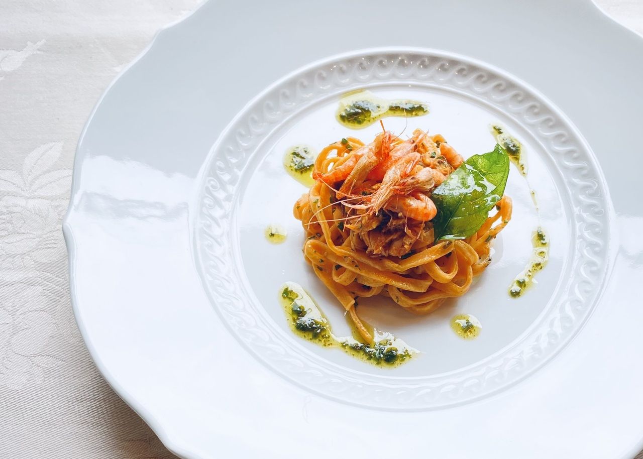 June / Lunch  Time ’Lunch Course’ -Including Specialty Ravioli-