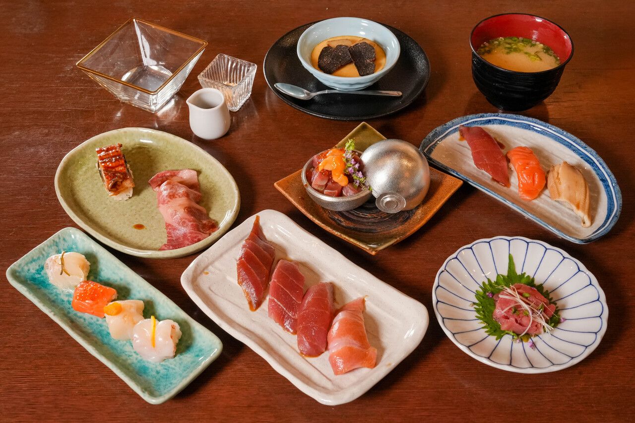 [Private room guaranteed] SUSHIROKU Omakase Special Course