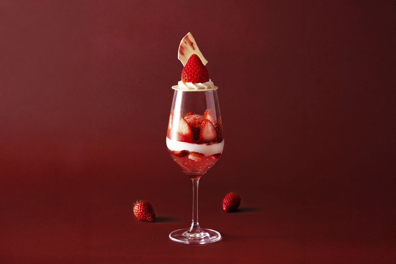 第1弾 あまりんパフェ喫茶ドリンクセット【予約来店】