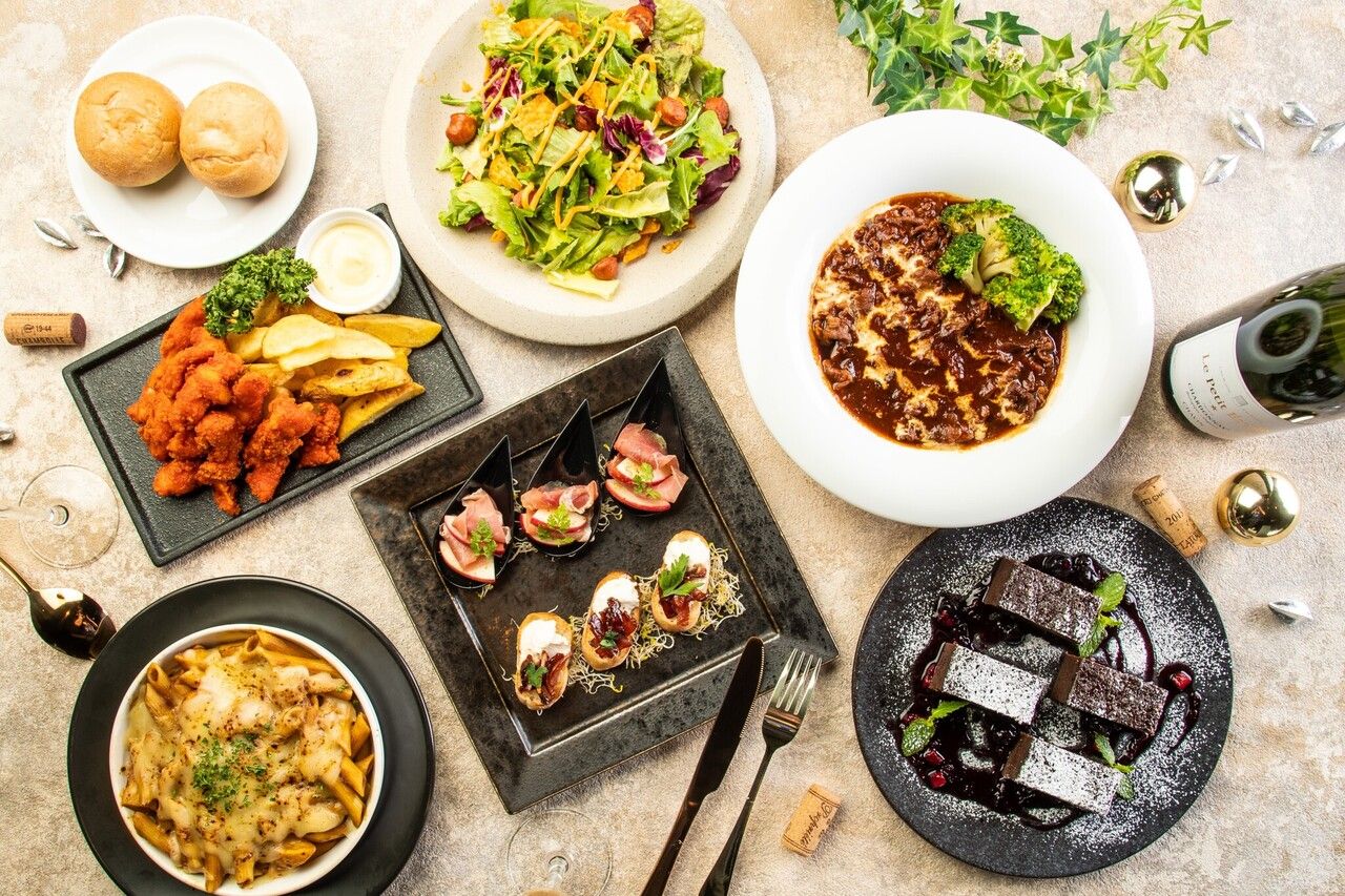 『ダーツ』Springエクストラ（7品2.5時間飲み放題付）