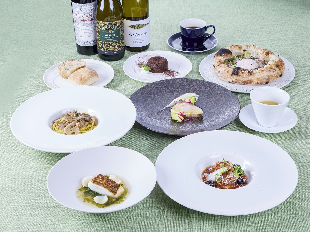 季節のコース『　暖宴　』