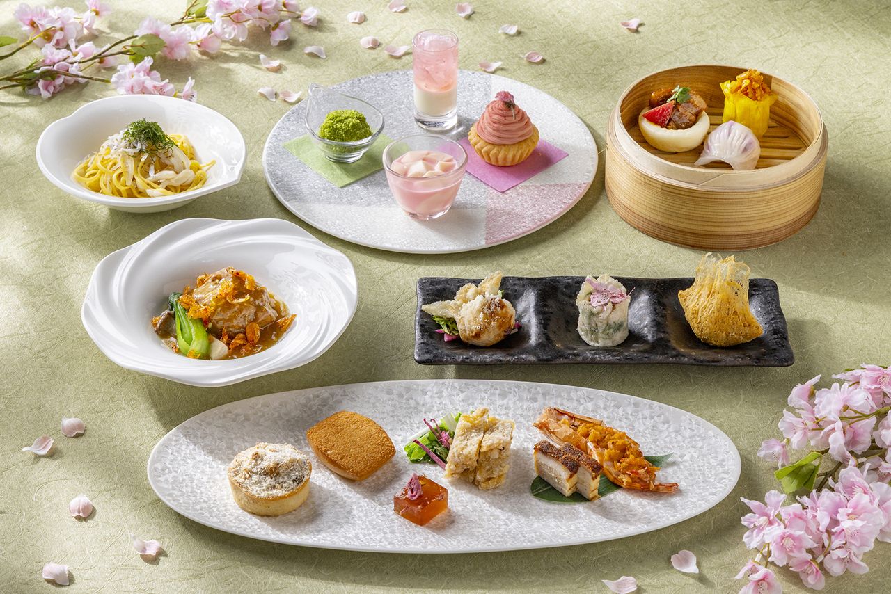 飲茶ランチ「スプリング ディムサム」(3/5～6/3)
