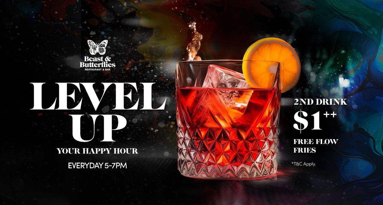 Happy Hour LEVEL UP