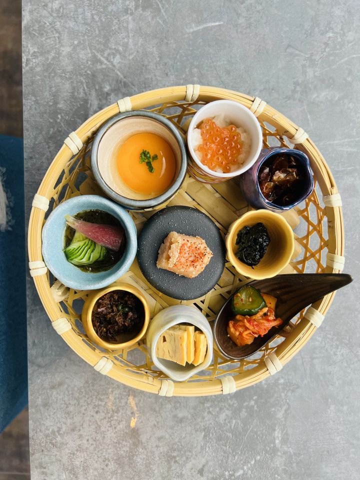 お試し干物ランチ