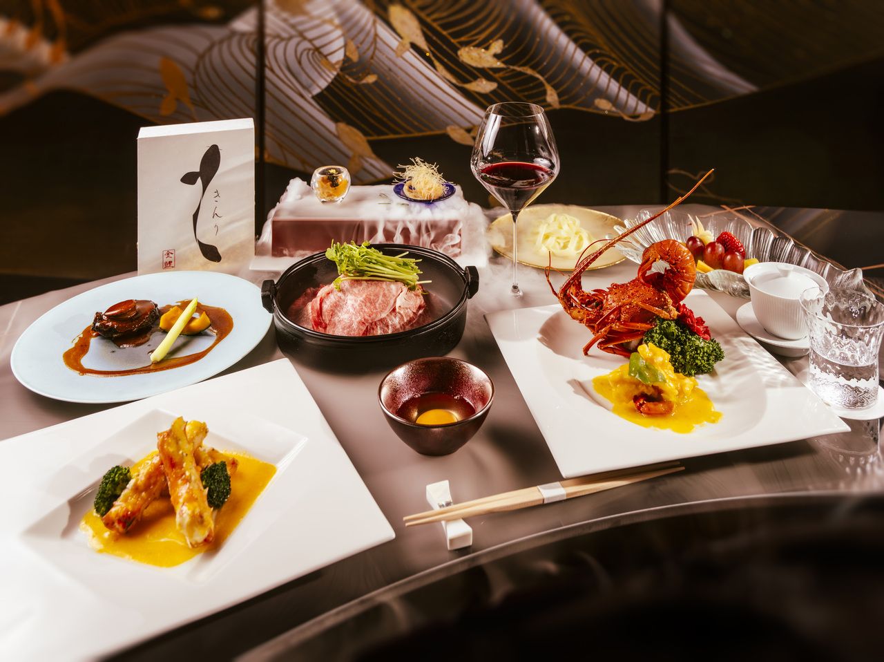 金鲤鱼 - 寿喜烧