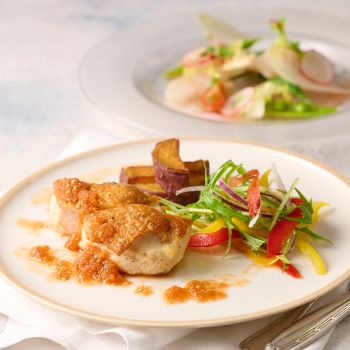 【Lunch】 "DELIGHT"  a three-course meal