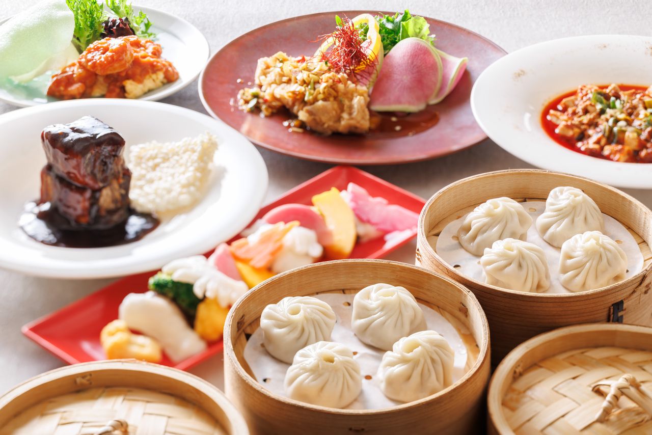 「WEB割」春の感謝祭ランチ・小籠包食べ放題　2/13～5/10