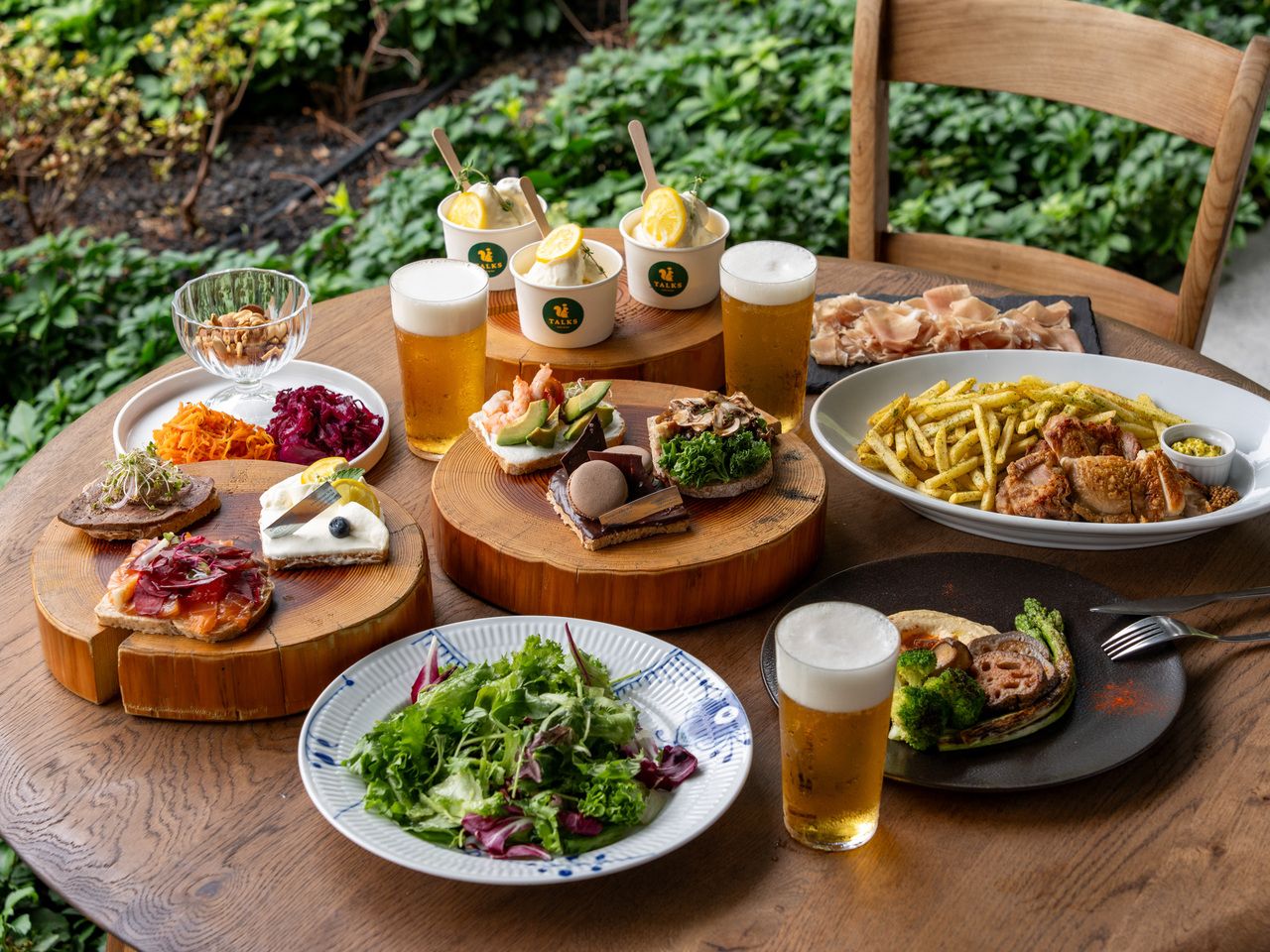 《All-you-can-drink included》Beer garden [2 people~]