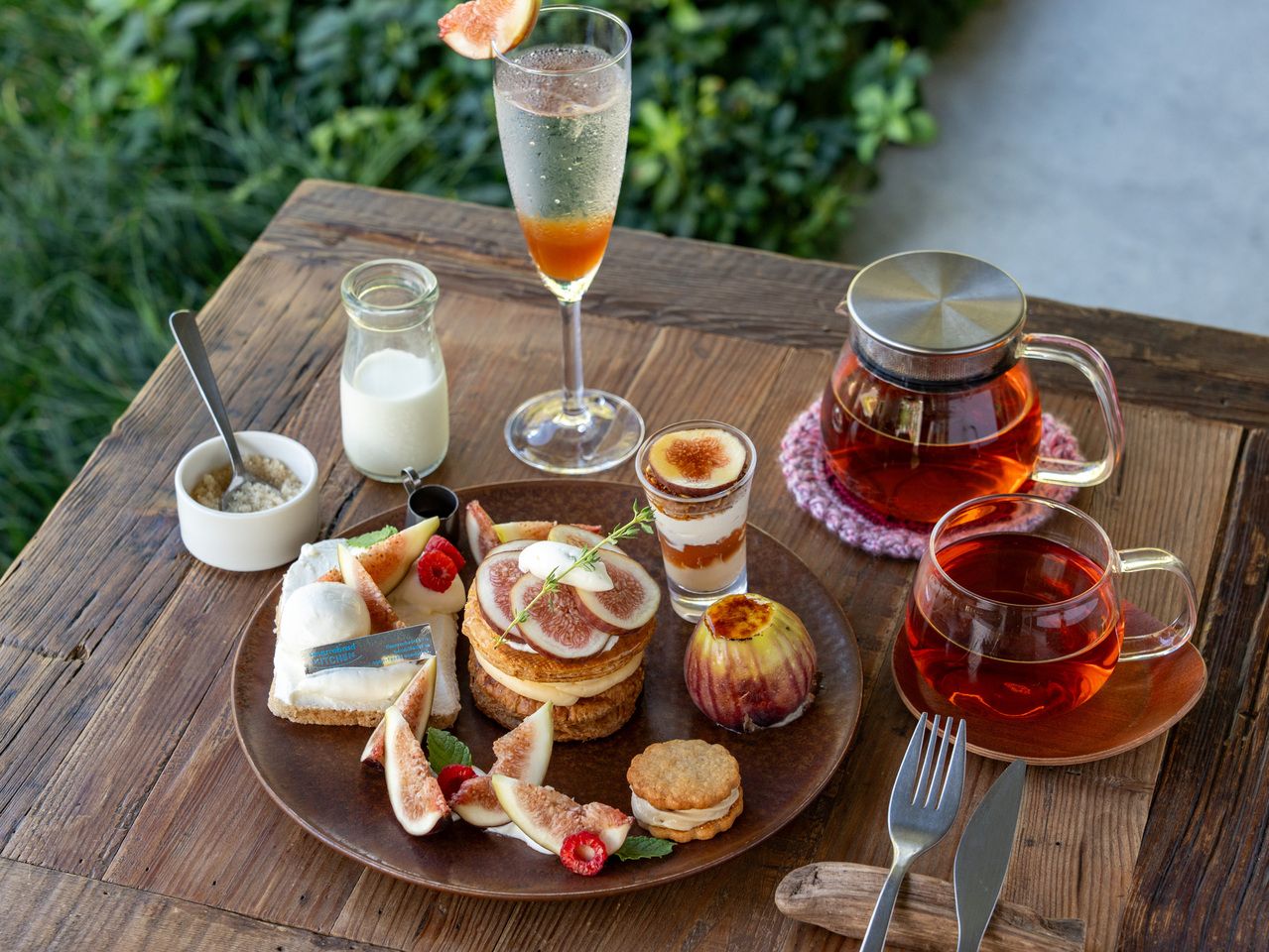 [Limited time offer] Autumn Afternoon Tea Set to Enjoy Figs