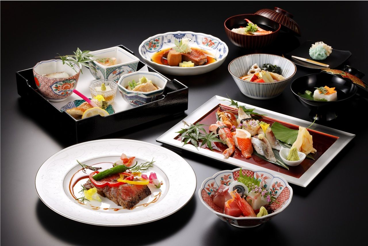 【4/1～】能登牛と地魚会席