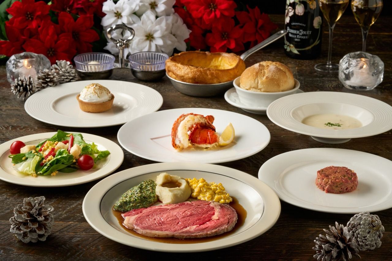 【Lunch・旬の食材を使用した限定コース】～メインにプライムリブ含む～全6品～