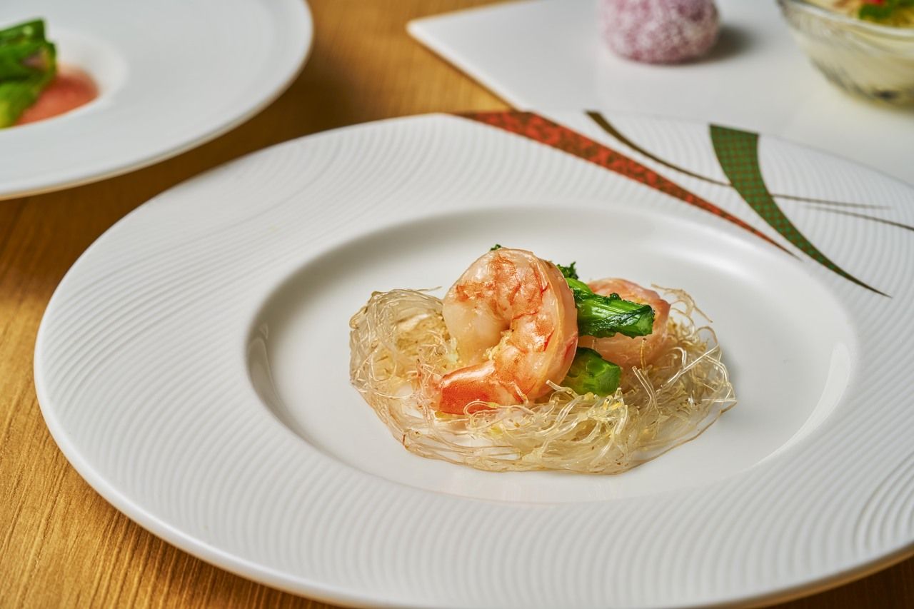 3/1～4/30 ランチコース　蘭花