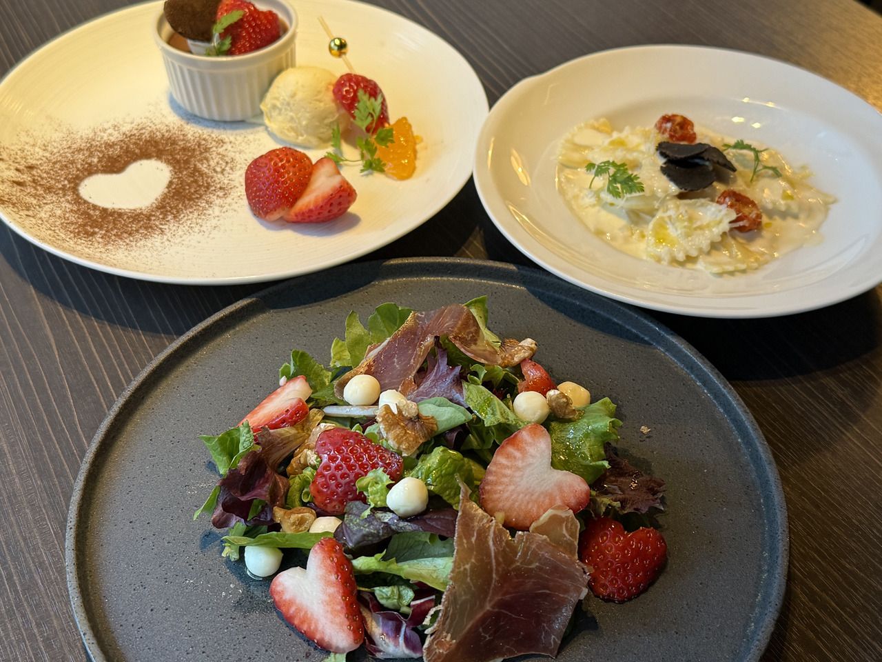 【バレンタインスペシャルコース】全8品