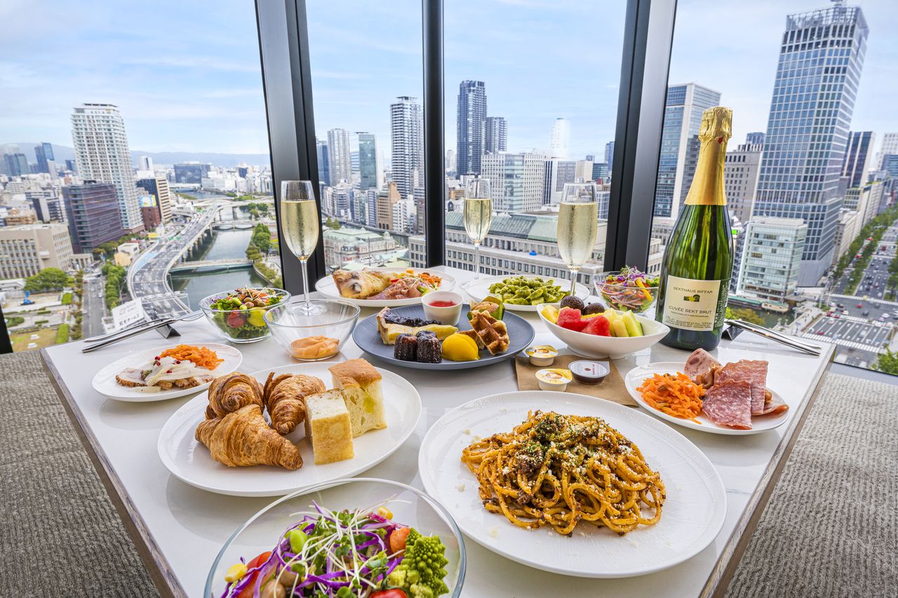 【20%OFF】SPRING BUFFET ＆プレミアムドリンクフリーフロー（スパークリングワインを含む飲み放題）