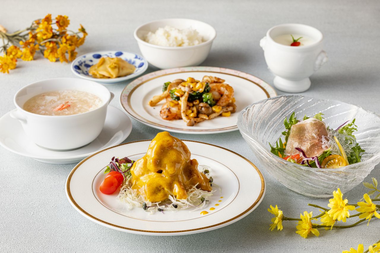 [WEB Reservation Only: Special Price for Seibu Prince Global Rewards (SEIBU PRINCE CLUB) Members] Lunch Set