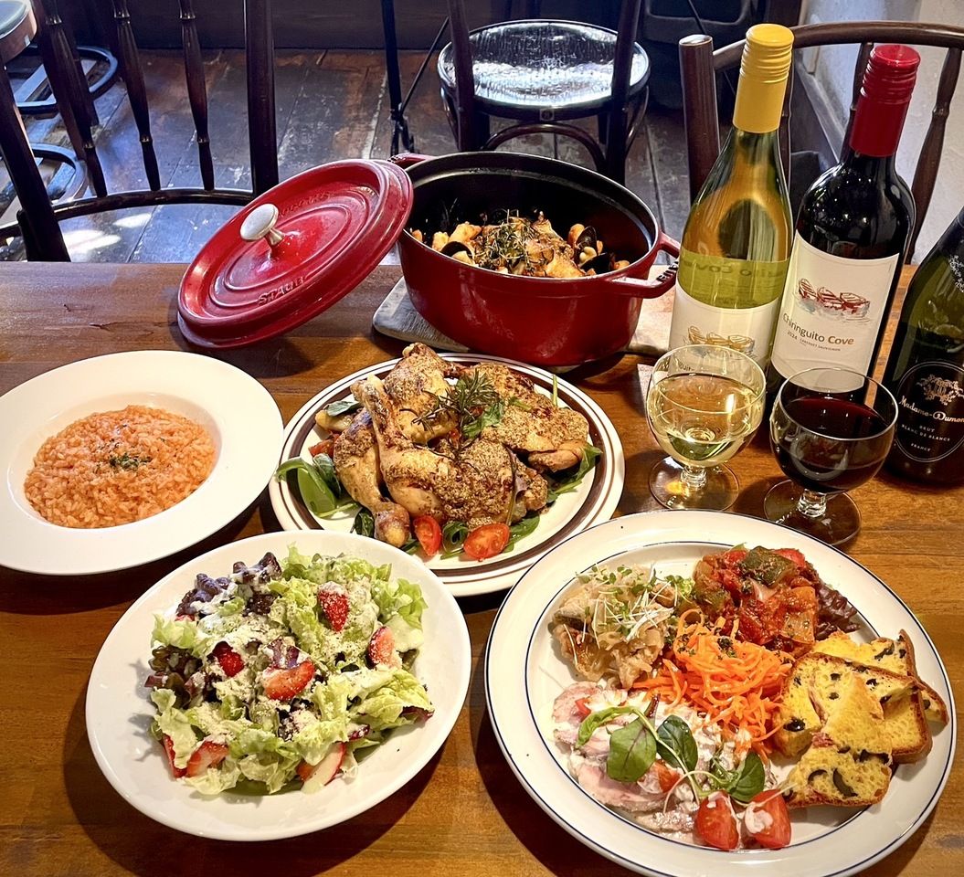 包含無限暢飲的基本套餐