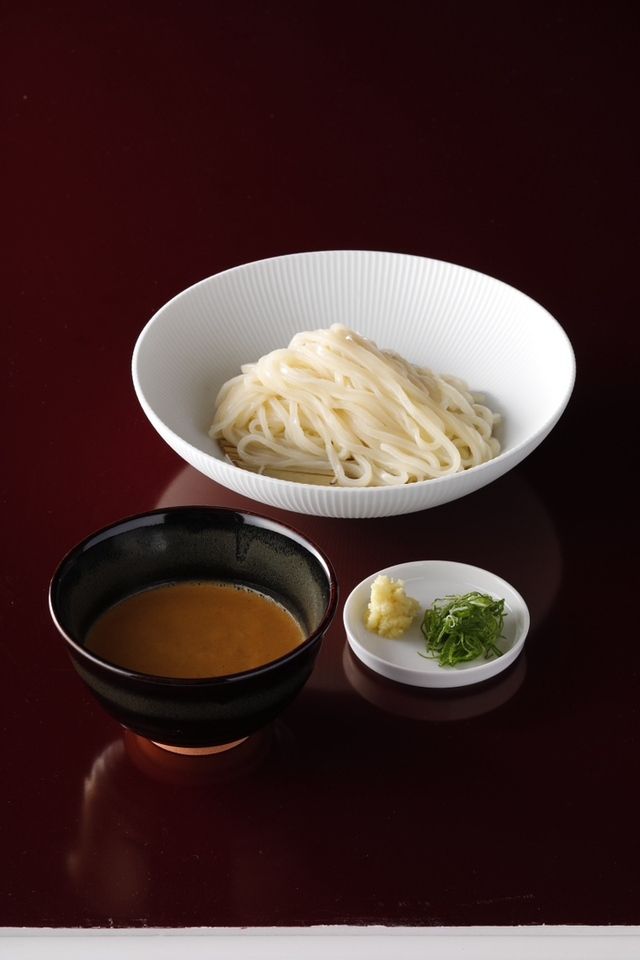 【納豆ざるうどん】ランチセット