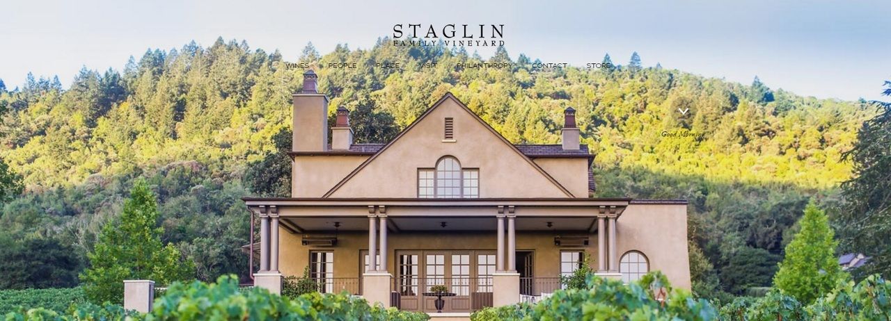 Staglin maker's Dinner