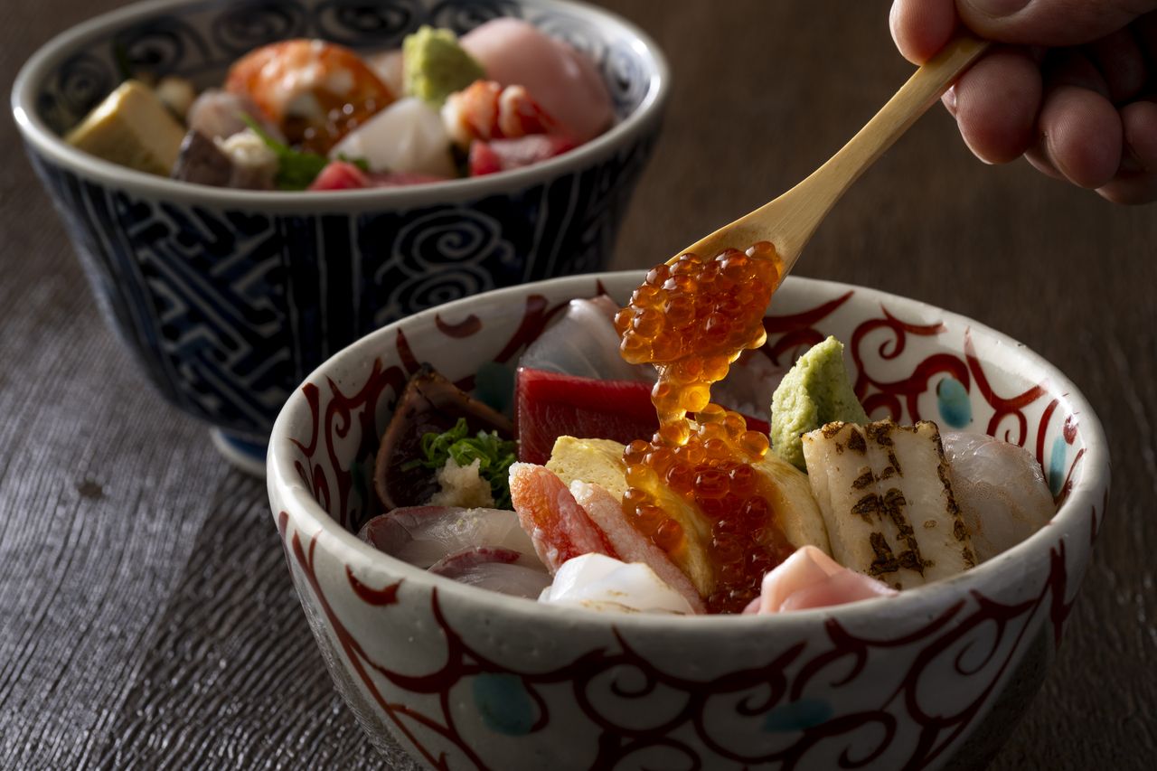 【平日数量限定】おーだーめい丼　※御予約制　　