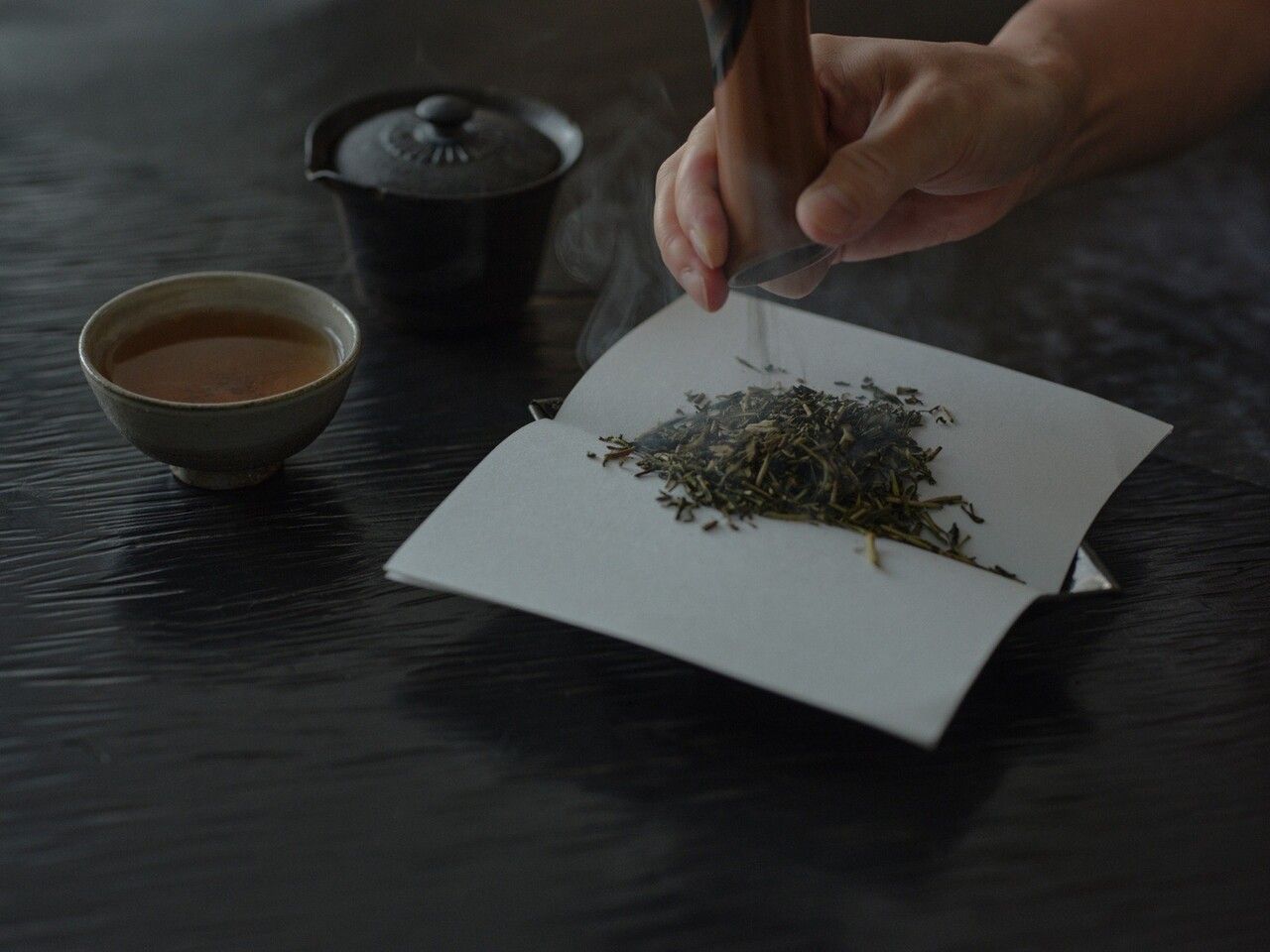 Tea Learning and Tasting Event　～Roasted Green Tea～