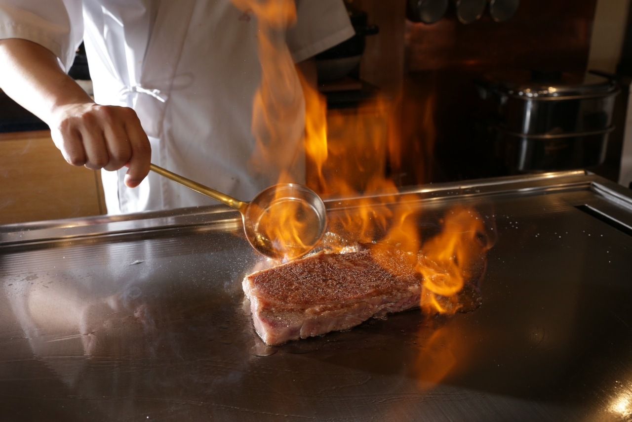 Japanese Black Beef Steak Set