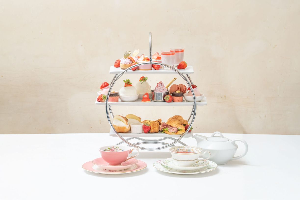 いちごのマッシモセット（ ドリンク付）