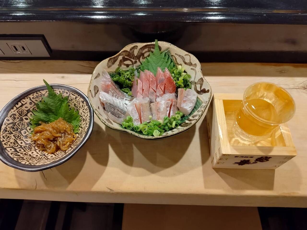 Piatto di pesce fresco di Odawara e Ajiro