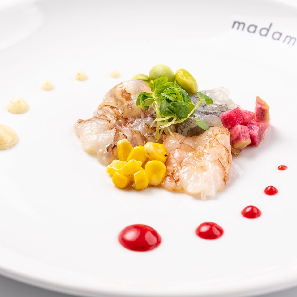 【平日限定】海老の味覚ランチコース春