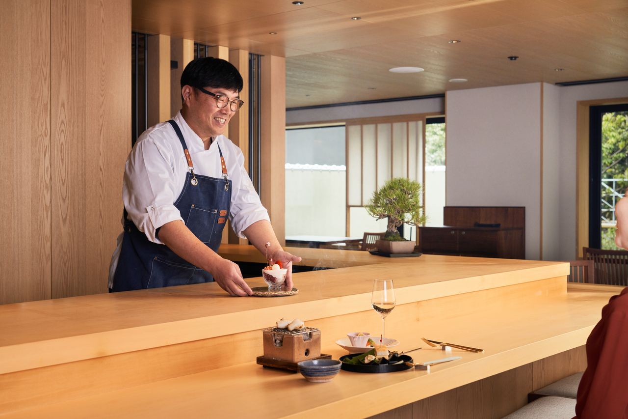 【土日 1４時半～カウンター席】さくらアフタヌーンティー(3/4～4/27)