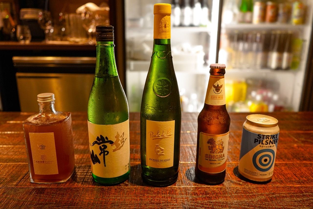 Chief's Choice Drink Course