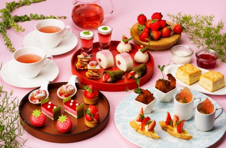 Strawberry Afternoon Tea