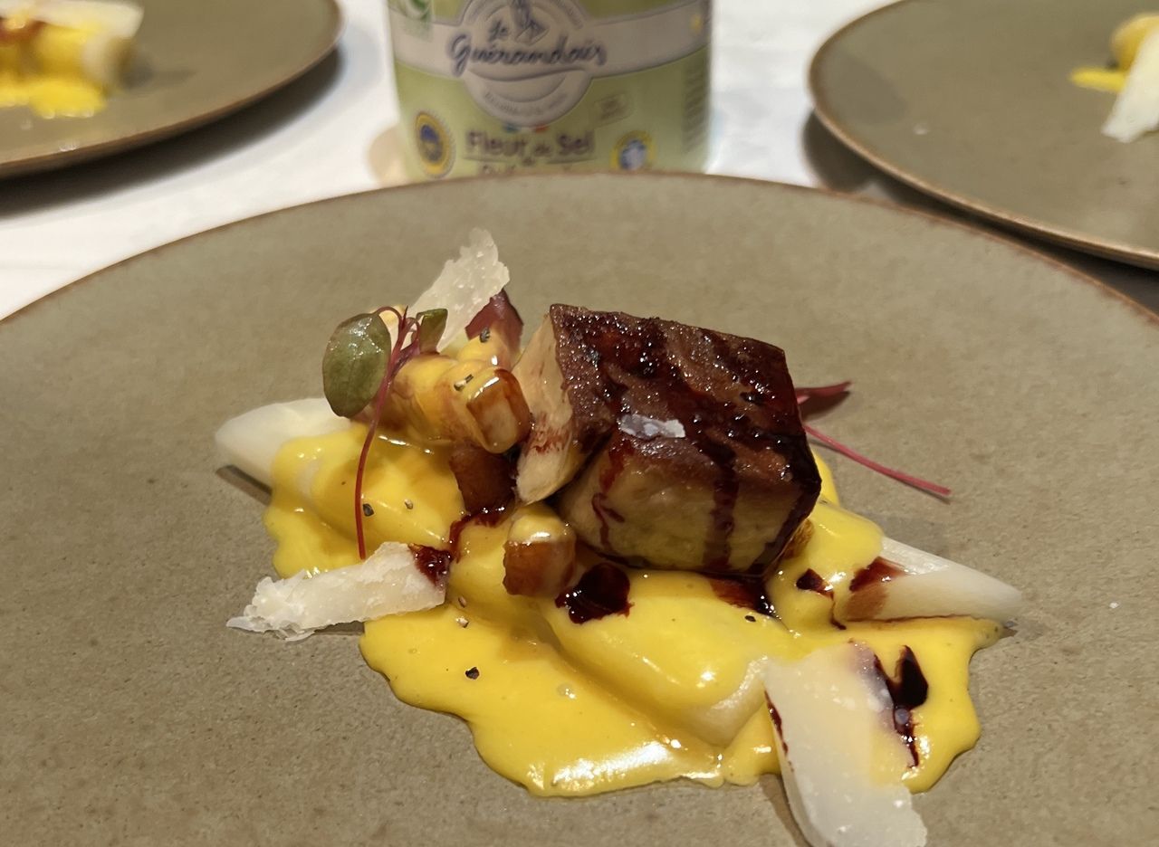 【19周年感謝・期間限定】 人気のフォワグラを添えた特別ランチコース