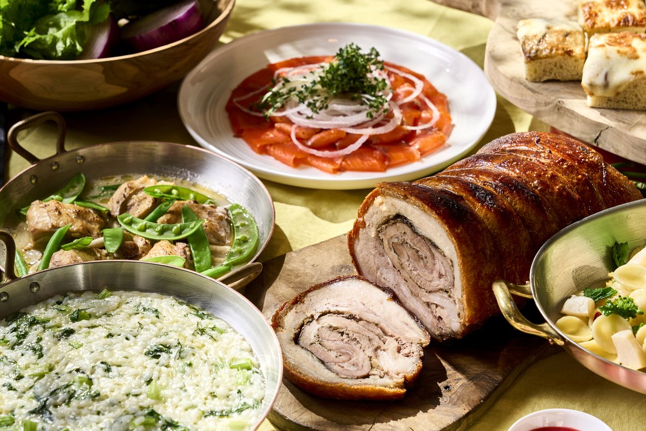 【Coffee / Tea only】Primavera  with Strawberry〈Weekdays〉 