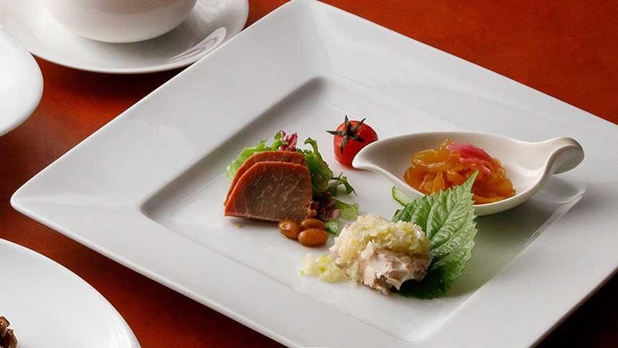 Dinner Course SHUNSAIFU