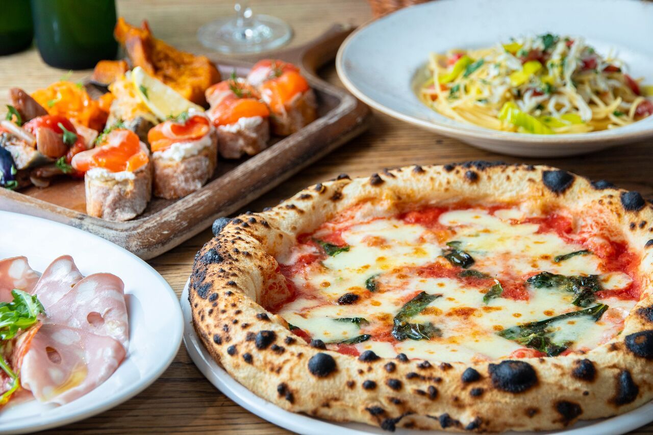 【歓送迎会おすすめプラン】本格石窯ピッツァ×イタリアン。