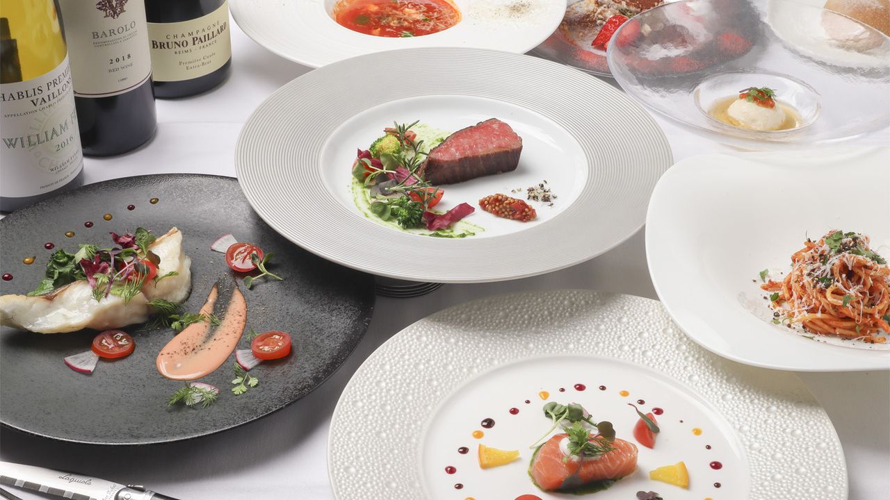 【SIGNATURE】COZY "シグネチャー" コース <3月>　◆ シーンを選ばず楽しめる、人気No.1のフルコース ◆