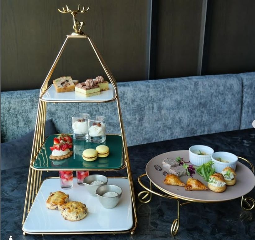 アフタヌーンティーセット【ストロベリーフェア】　3月〜4月