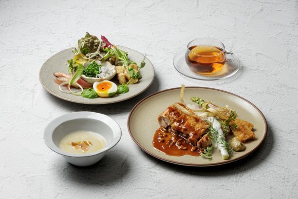 【ランチ】Hyssop's Hearty Lunch Set　デザート付き