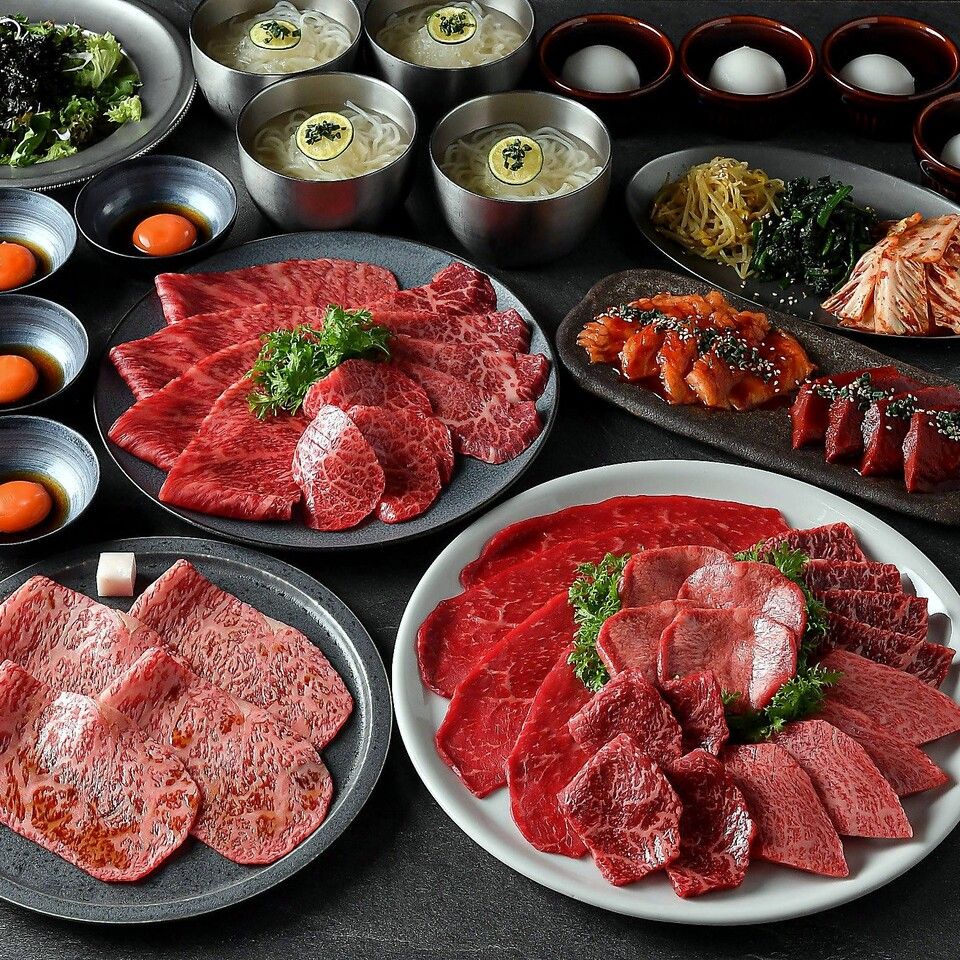 Kuroge Wagyu Premium Course (2-Hour All-You-Can-Drink)