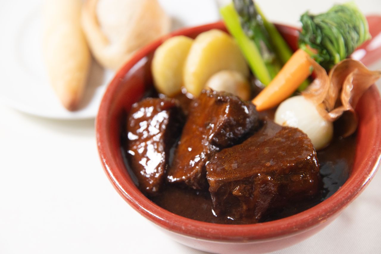 ビーフシチュー