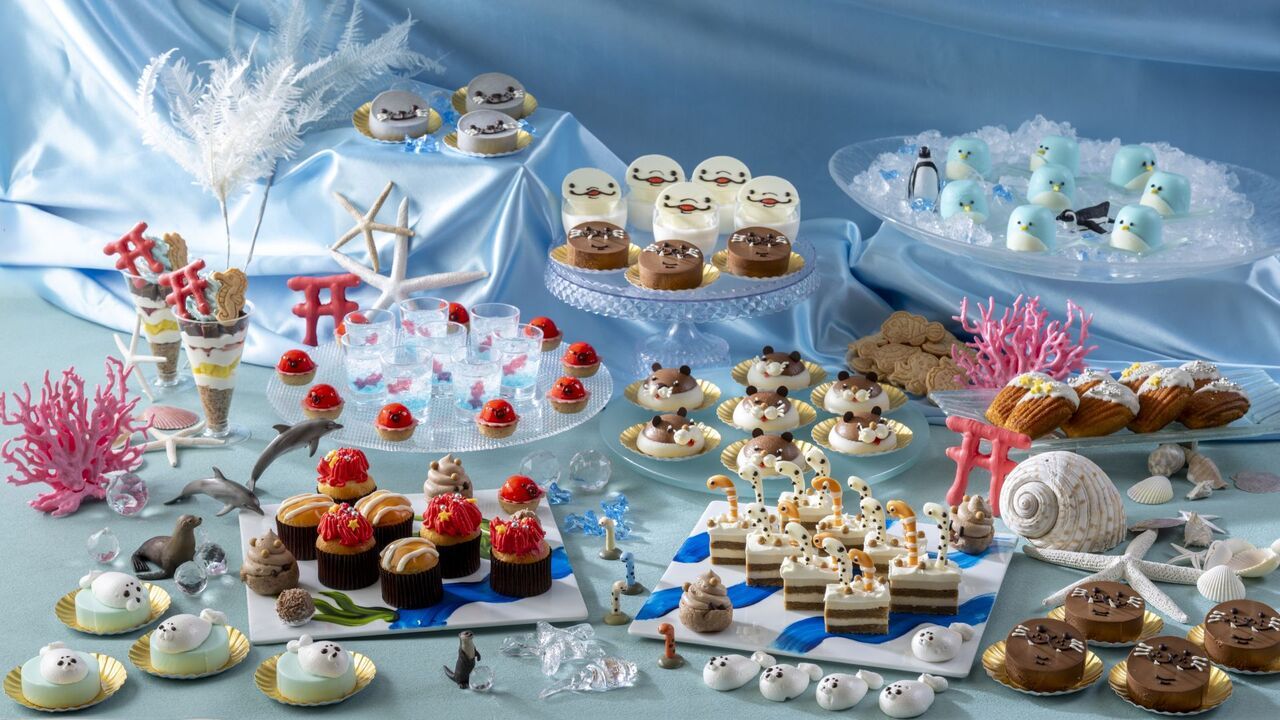 Sweets Buffet 2026