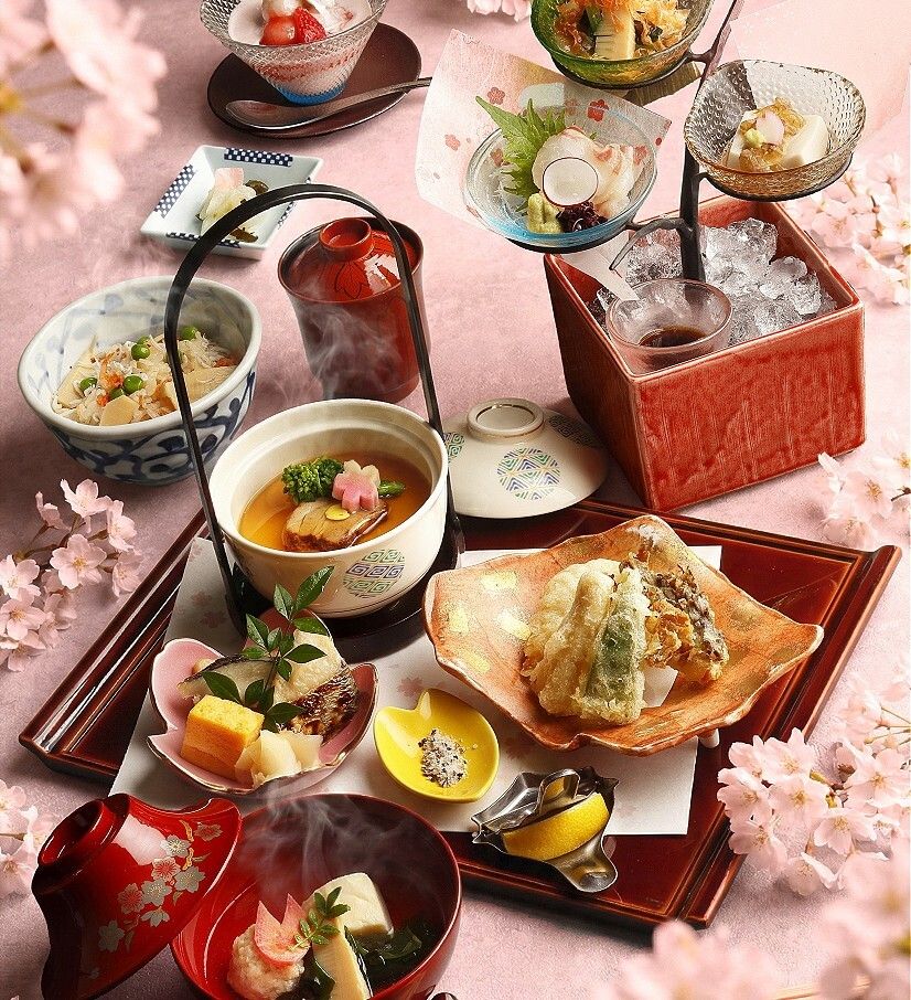お花見御膳