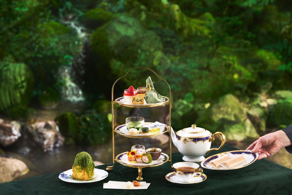 AFTERNOON TEA ---Taneya Collaboration Afternoon Tea "Yoshimizu Hakkei" (4/1~5/31 only) --- [Official Website Reservation Discount]