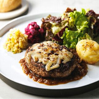 One Plate Lunch Set 1,600 yen～