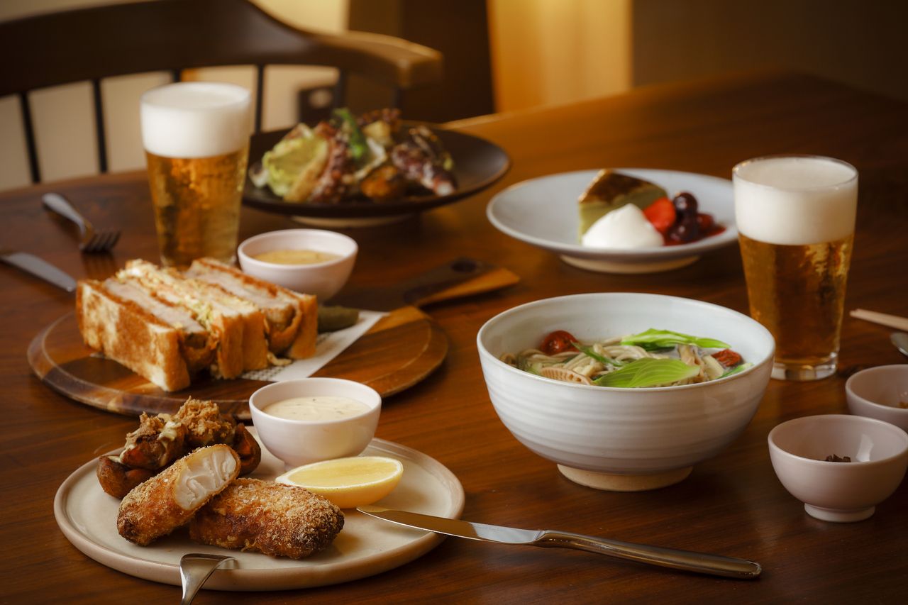 Thực đơn bữa trưa "ĐẶC TRƯNG KYOTO BISTRO"